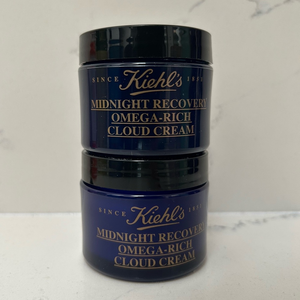 Kiehl’s Midnight Recovery Omega-Rich Cloud Cream size 50ml x2 - Picture 6 of 6